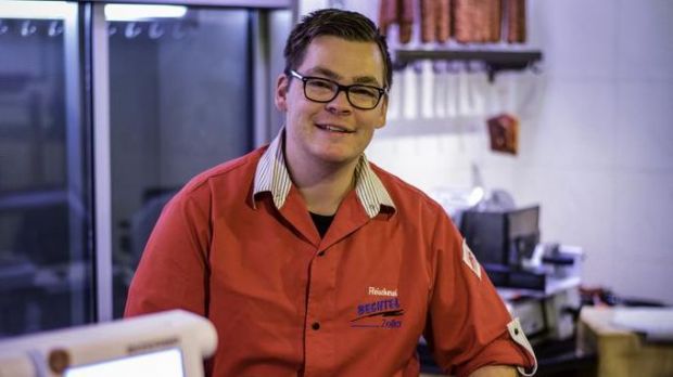 Selbst ist der Mann: Metzgermeister Johannes Bechtel hat die App in Eigenregie erstellt. Selbst ist der Mann: Metzgermeister Johannes Bechtel hat die App in Eigenregie erstellt.