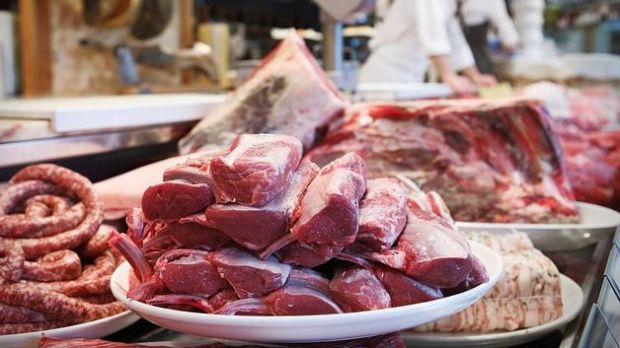 Moderate Aufschläge für Fleisch und Fleischwaren im Februar 2019. Moderate Aufschläge für Fleisch und Fleischwaren im Februar 2019.