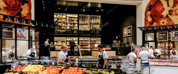 Inszenierung von Handwerk und Regionalität bei Fooby in Lausanne Inszenierung von Handwerk und Regionalität bei Fooby in Lausanne