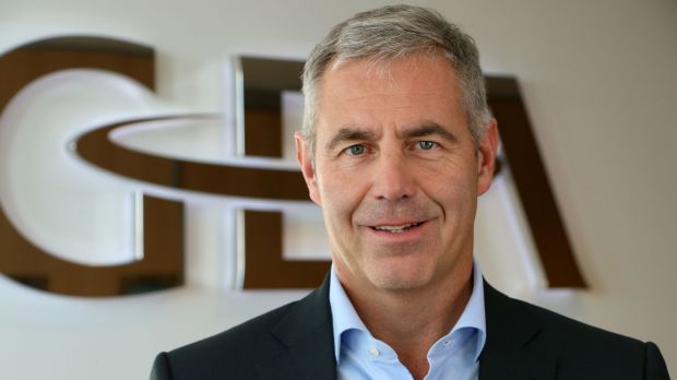 Stefan Klebert, Vorstandsvorsitzender der GEA Group. Stefan Klebert, Vorstandsvorsitzender der GEA Group.