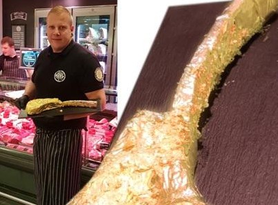 Steffen Wawrycin und bietet ab sofort 24 Carat vergoldete Steaks an. Steffen Wawrycin und bietet ab sofort 24 Carat vergoldete Steaks an.
