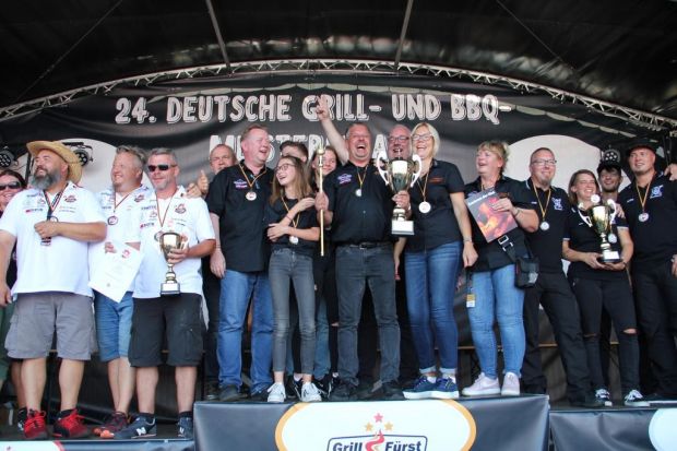 Der neue deutsche Grillkönig ist ein „alter Bekannter“: Michael Hoffmann aus Rösrath. Der neue deutsche Grillkönig ist ein „alter Bekannter“: Michael Hoffmann aus Rösrath.