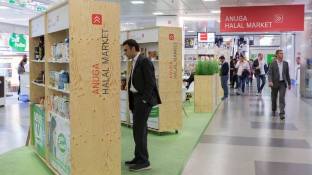 Der Halal Market auf der Anuga zeigt neueste Trends des Themas. Der Halal Market auf der Anuga zeigt neueste Trends des Themas.