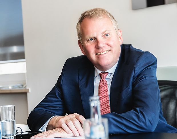Hans-Joachim Boekstegers ist Geschäftsführender Direktor und CEO der Multivac Sepp Haggenmüller SE & Co. Hans-Joachim Boekstegers ist Geschäftsführender Direktor und CEO der Multivac Sepp Haggenmüller SE & Co.