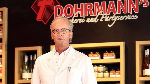 Herbert Dohrmann, Fleischermeister und Präsident des Deutschen Fleischer-Verbands Herbert Dohrmann, Fleischermeister und Präsident des Deutschen Fleischer-Verbands