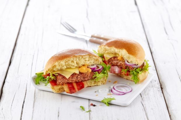 Veggie Burger von Hydrosol Veggie Burger von Hydrosol
