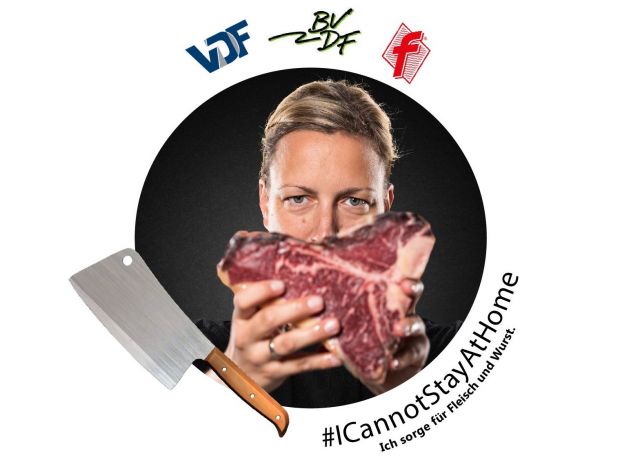 Mit ihrem Profilbild macht die BVDF-Vorsitzende Sarah Dhem klar: Ich sorge für Fleisch und Wurst. Mit ihrem Profilbild macht die BVDF-Vorsitzende Sarah Dhem klar: Ich sorge für Fleisch und Wurst.
