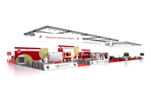 Der Messestand des DFV in der neuen Halle 12 der IFFA bietet ausreichend Platz für die fachliche Information, hochrangige Wettbewerbe und kollegialen Austausch. Der Messestand des DFV in der neuen Halle 12 der IFFA bietet ausreichend Platz für die fachliche Information, hochrangige Wettbewerbe und kollegialen Austausch.