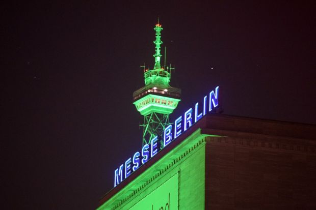 Messe Berlin - Funkturm Messe Berlin - Funkturm