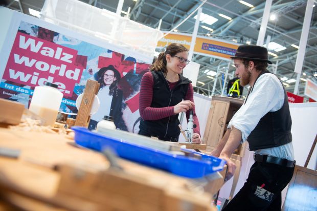 Die Internationale Handwerksmesse ist Opfer des Coronovirus geworden. Sie findet erst wieder im März 2021 statt. Die Internationale Handwerksmesse ist Opfer des Coronovirus geworden. Sie findet erst wieder im März 2021 statt.