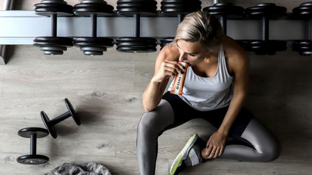 Gesunde Tierchen: Sportler brauchen Protein, Insekten-Snacks liefern Protein. Gesunde Tierchen: Sportler brauchen Protein, Insekten-Snacks liefern Protein.