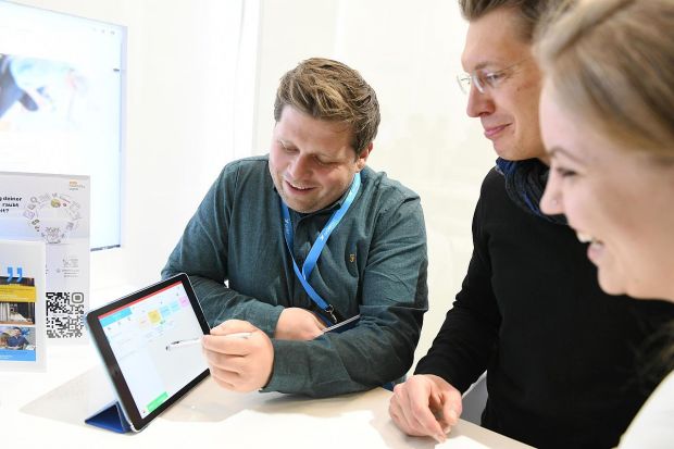 Sämtliche digitalen Neuerungen erleben Fachbesucher auf der Internorga vom 13. bis 17. März 2020 in Hamburg. Sämtliche digitalen Neuerungen erleben Fachbesucher auf der Internorga vom 13. bis 17. März 2020 in Hamburg.