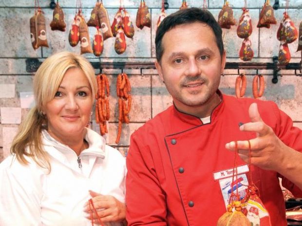 Anastasia und Miroslav Tomic sind stolz auf Gastlichkeit und Beratungskompetenz. Anastasia und Miroslav Tomic sind stolz auf Gastlichkeit und Beratungskompetenz.