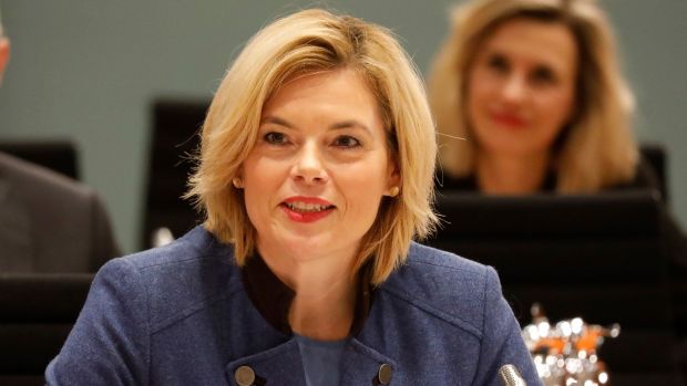 Bundeslandwirtschaftsministerin Julia Klöckner appelliert an die Verantwortung der Bundesländer. Bundeslandwirtschaftsministerin Julia Klöckner appelliert an die Verantwortung der Bundesländer.
