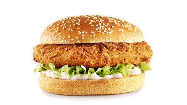 Der Burger gehört in anderen Ländern schon zum normalen Sortiment. Der Burger gehört in anderen Ländern schon zum normalen Sortiment.