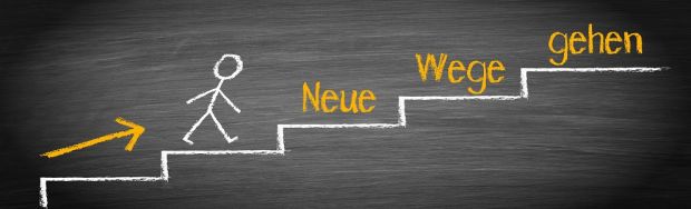 Wer sich und seinem Chef eingesteht, Karriere machen zu wollen, befindet sich schon auf der beruflichen Erfolgsspur.
Wer sich und seinem Chef eingesteht, Karriere machen zu wollen, befindet sich schon auf der beruflichen Erfolgsspur.