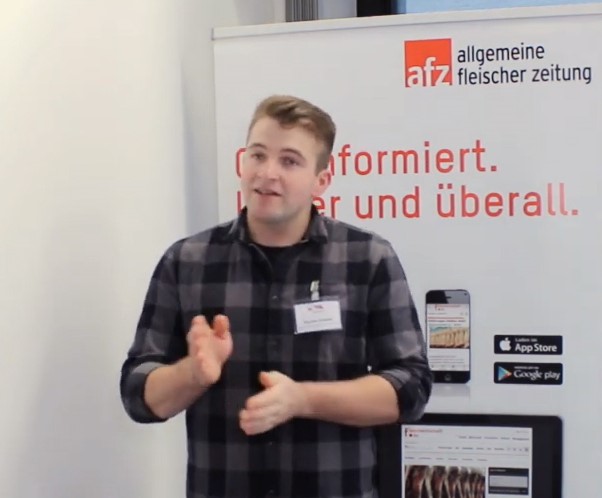 Karsten Schmidt ist Metzgermeister und Fleischsommelier Karsten Schmidt ist Metzgermeister und Fleischsommelier