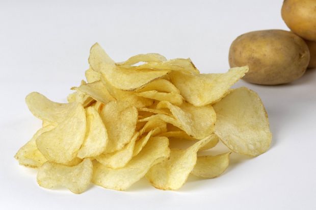 Kartoffelchips sind der Renner im Karneval. Kartoffelchips sind der Renner im Karneval.