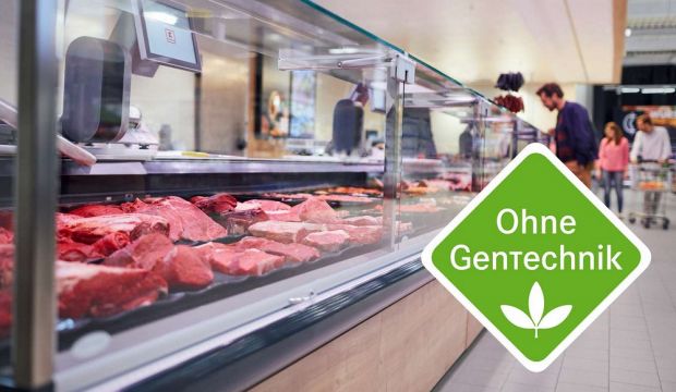 Rund 700 der durchschnittlich 30.000 Kaufland-Artikel haben das „Ohne Gentechnik“-Siegel. Rund 700 der durchschnittlich 30.000 Kaufland-Artikel haben das „Ohne Gentechnik“-Siegel.