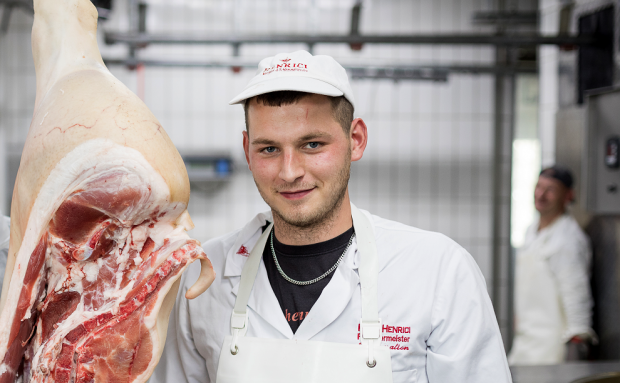 Kevin Henrici will Onlinekunden das Handwerk nahebringen. Kevin Henrici will Onlinekunden das Handwerk nahebringen.