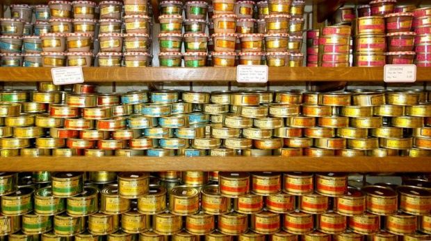 Ob in der Dose oder im Glas: Die Fleischerei Klare bietet ihre Spezialitäten in beiden Behältnissen an Ob in der Dose oder im Glas: Die Fleischerei Klare bietet ihre Spezialitäten in beiden Behältnissen an