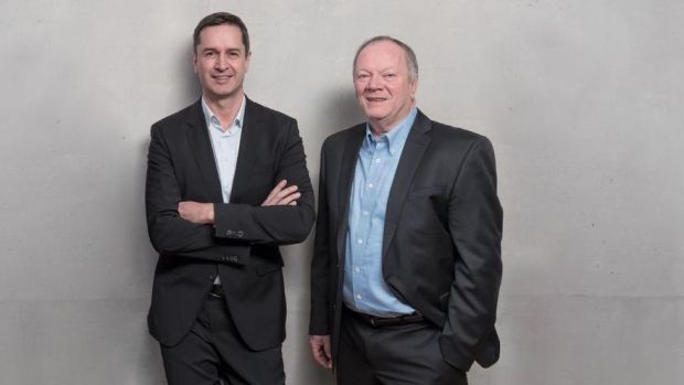 Zur Geschäftsführung mit Alexander Butsch (links) und Matthias Weckesser stößt 2020 Daniel Weckesser hinzu. Zur Geschäftsführung mit Alexander Butsch (links) und Matthias Weckesser stößt 2020 Daniel Weckesser hinzu.