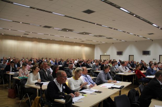 Volles Haus zur LAFF-Tagung in Lemgo Volles Haus zur LAFF-Tagung in Lemgo