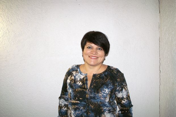 Lilija Leongart, eine der drei besten Verkäuferinnen in der Innung Heilbronn. Lilija Leongart, eine der drei besten Verkäuferinnen in der Innung Heilbronn.