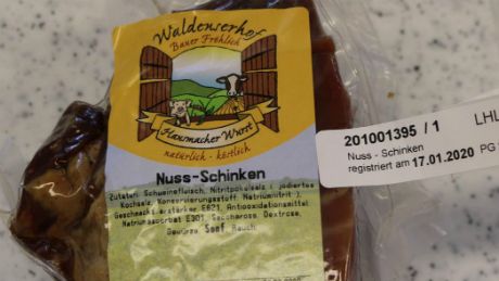 In Nuss-Schinken des Waldenserhofs sind Listerien nachgewiesen worden. In Nuss-Schinken des Waldenserhofs sind Listerien nachgewiesen worden.