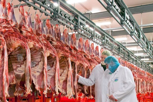 Das bei Lugwigsluster verarbeitete Fleisch stammt größtenteils von Tieren, die in Mecklenburg-Vorpommern gemästet wurden. Das bei Lugwigsluster verarbeitete Fleisch stammt größtenteils von Tieren, die in Mecklenburg-Vorpommern gemästet wurden.
