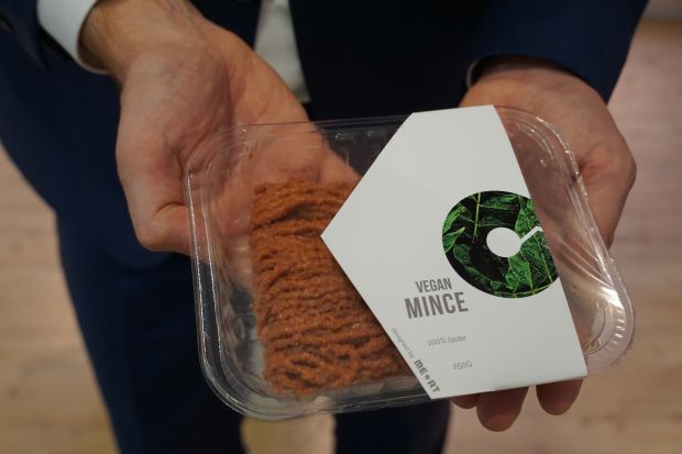 Mit ME-AT lanciert Vion ein Start-up für alternative Proteine. Basis ist Soja. Mit ME-AT lanciert Vion ein Start-up für alternative Proteine. Basis ist Soja.