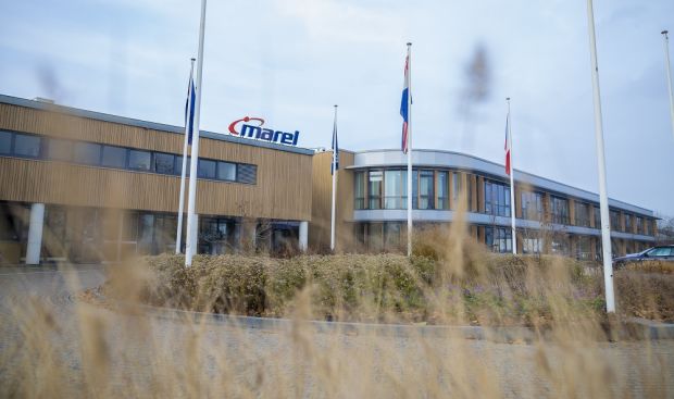 Marel erweiterte seine Büro- und Produktionsflächen in Boxmeer. Marel erweiterte seine Büro- und Produktionsflächen in Boxmeer.