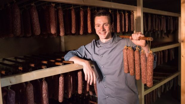 Max Beck, Fleischermeister aus Ringgau, Juniorenverband des deutschen Fleischerhandwerks Max Beck, Fleischermeister aus Ringgau, Juniorenverband des deutschen Fleischerhandwerks