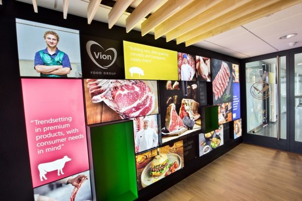 Vion eröffnet in der Konzernzentrale ein Meat Master Center. Vion eröffnet in der Konzernzentrale ein Meat Master Center.