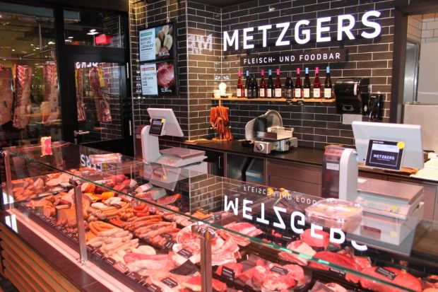 Der dritte Hamburger Standort von Metzgers Fleisch- und Foodbar befindet sich im Mercado. Der dritte Hamburger Standort von Metzgers Fleisch- und Foodbar befindet sich im Mercado.