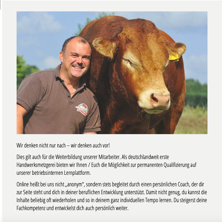 Ulrich Reichenbach betreibt in Glottertal im Schwarzwald eine Metzgerei mit fünf Filialen und mehreren mobilen Verkaufsstellen. Ulrich Reichenbach betreibt in Glottertal im Schwarzwald eine Metzgerei mit fünf Filialen und mehreren mobilen Verkaufsstellen.