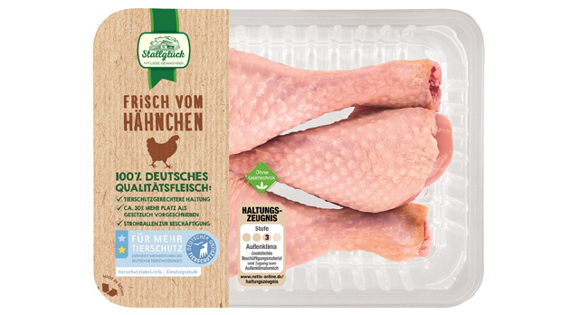 Die neue Eigenmarke von Netto: „Stallglück“. Die neue Eigenmarke von Netto: „Stallglück“.