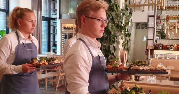 Aamanns: Mekka für Smörrebröd-Fans in Kopenhagen. Aamanns: Mekka für Smörrebröd-Fans in Kopenhagen.