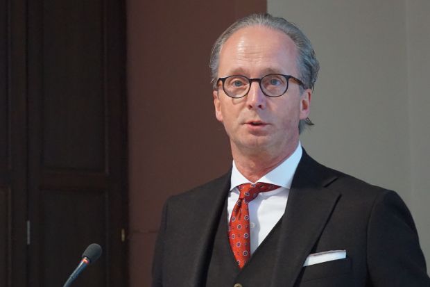 DFV-Präsident Herbert Dohrmann: "Wir hatten ein gutes 2018. Das Fleischerhandwerk hat echten Zuspruch verspürt." DFV-Präsident Herbert Dohrmann: "Wir hatten ein gutes 2018. Das Fleischerhandwerk hat echten Zuspruch verspürt."