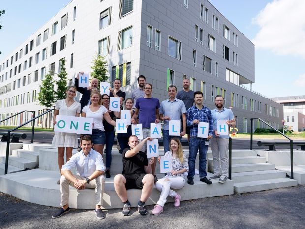 Das “One Health”-Team der Uni Bonn. Das “One Health”-Team der Uni Bonn.