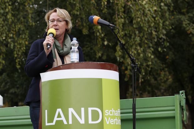 Otte-Kinast fürchtet eine Zunahme der Politkverdrossenheit und radikalere Proteste vonseiten der Landwirte. Otte-Kinast fürchtet eine Zunahme der Politkverdrossenheit und radikalere Proteste vonseiten der Landwirte.