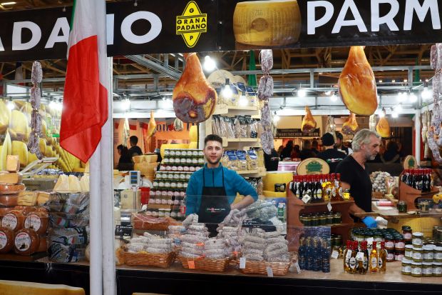 Zu den geschützten Produkten gehört unter anderem der berühmte Parmaschinken. Zu den geschützten Produkten gehört unter anderem der berühmte Parmaschinken.