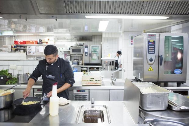 Im Bereich Kombidämpfer auf Platz eins: das SelfCookingCenter. Im Bereich Kombidämpfer auf Platz eins: das SelfCookingCenter.