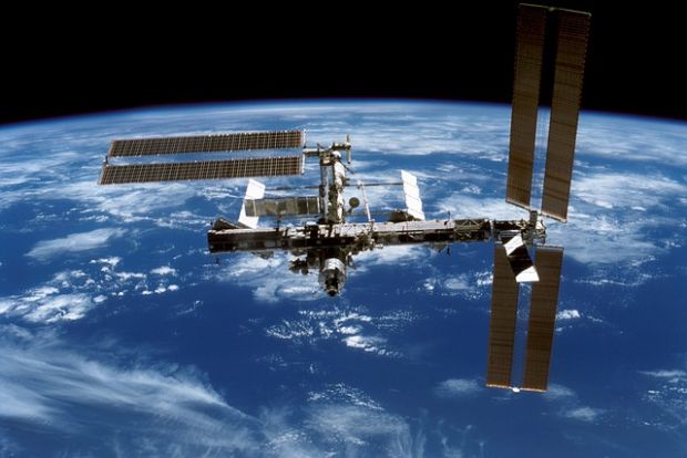 Internationale Raumstation ISS. Internationale Raumstation ISS.