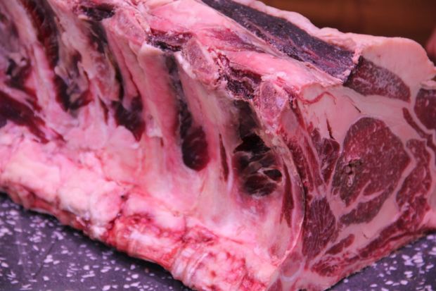 Der Verkauf von Rindfleisch gestaltet sich reger. Der Verkauf von Rindfleisch gestaltet sich reger.