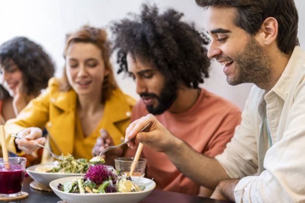 Mit dem Verzicht auf Fleisch wollen nachhaltigkeitsbewusste Verbraucher einen Beitrag zum Klimaschutz leisten. Mit dem Verzicht auf Fleisch wollen nachhaltigkeitsbewusste Verbraucher einen Beitrag zum Klimaschutz leisten.