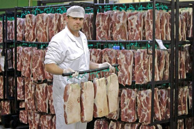 Ist durch die EU besonders geschützt: Schwarzwälder Schinken. Ist durch die EU besonders geschützt: Schwarzwälder Schinken.