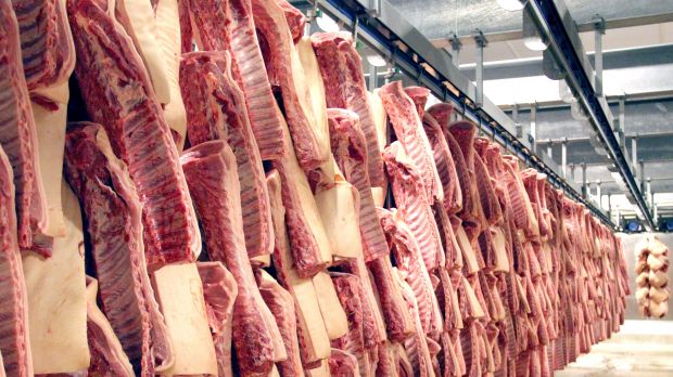 Die Strafzölle führen zu Absatzverlusten für US-Anbeiter von Schweinefleisch. Die Strafzölle führen zu Absatzverlusten für US-Anbeiter von Schweinefleisch.