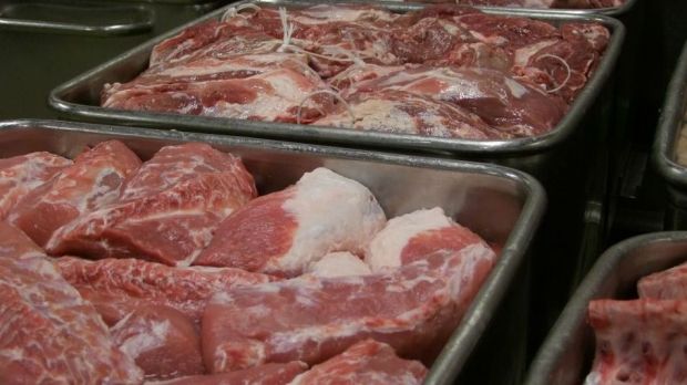 Die Ukraine importier mehr Schweinefleisch. Die Ukraine importier mehr Schweinefleisch.