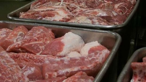 Südkorea kauft weniger Schweinefleisch am Weltmarkt. Südkorea kauft weniger Schweinefleisch am Weltmarkt.